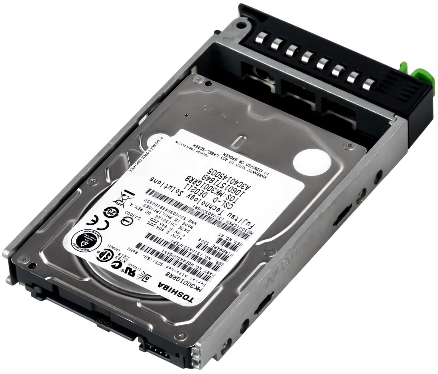 FUJITSU A3C40145005 300GB 15K SAS-2 2.5'' MK3001GRRB 