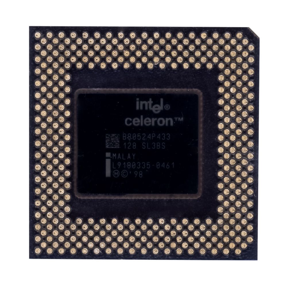 INTEL CELERON 433MHz 128KB SL3BS  s.370