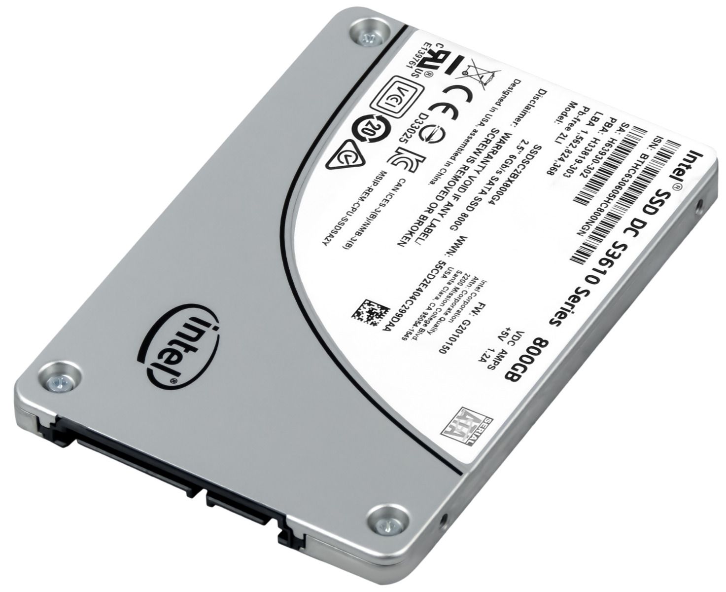 INTEL SSD DC S3610 800GB MLC Sata III 2.5'' SSDSC2BX800G4