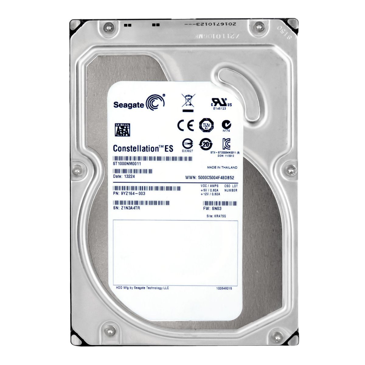 SEAGATE 1TB 7.2k 64MB SATA III 3.5'' ST1000NM0011