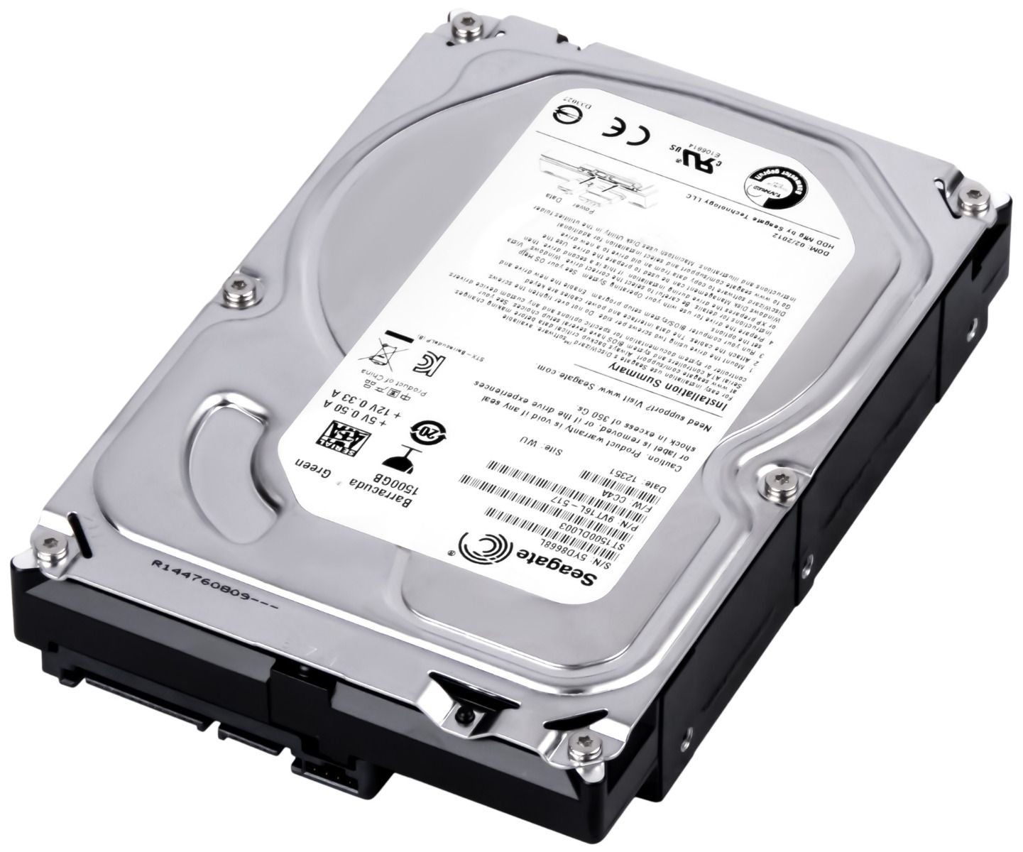 SEAGATE 1.5TB SATA III 64MB 5.9K 3.5'' ST1500DL003