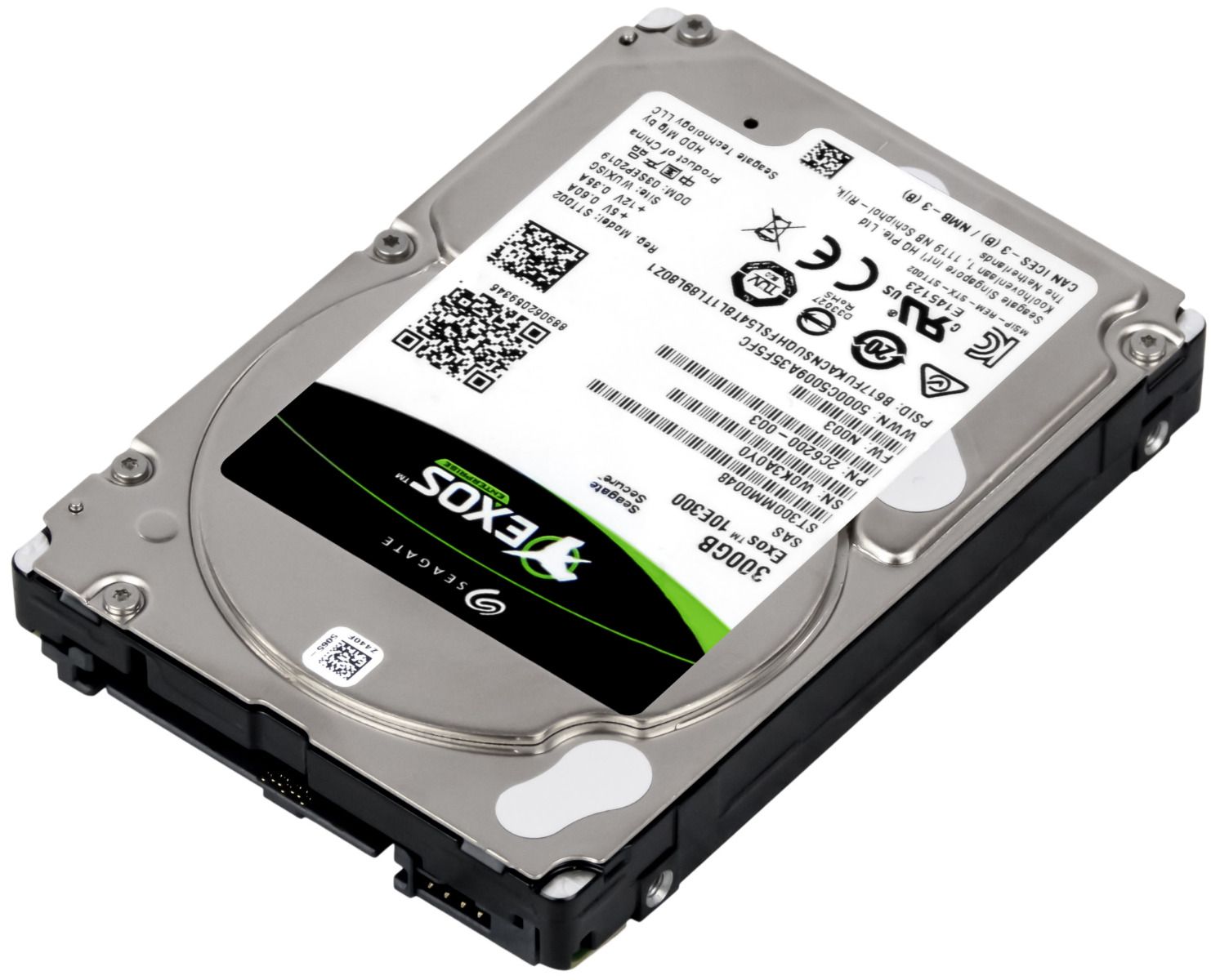 SEAGATE EXOS 10E300 300GB 10K 128MB SAS-3 2.5'' ST300MM0048