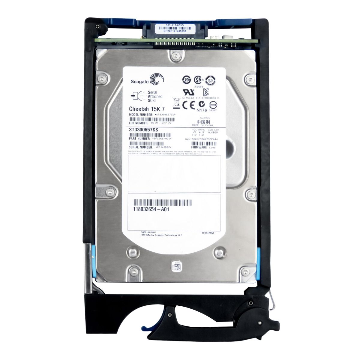 EMC 118032654-A01 300GB 15K 16MB SAS-2 3.5'' 005049273 ST3300657SS