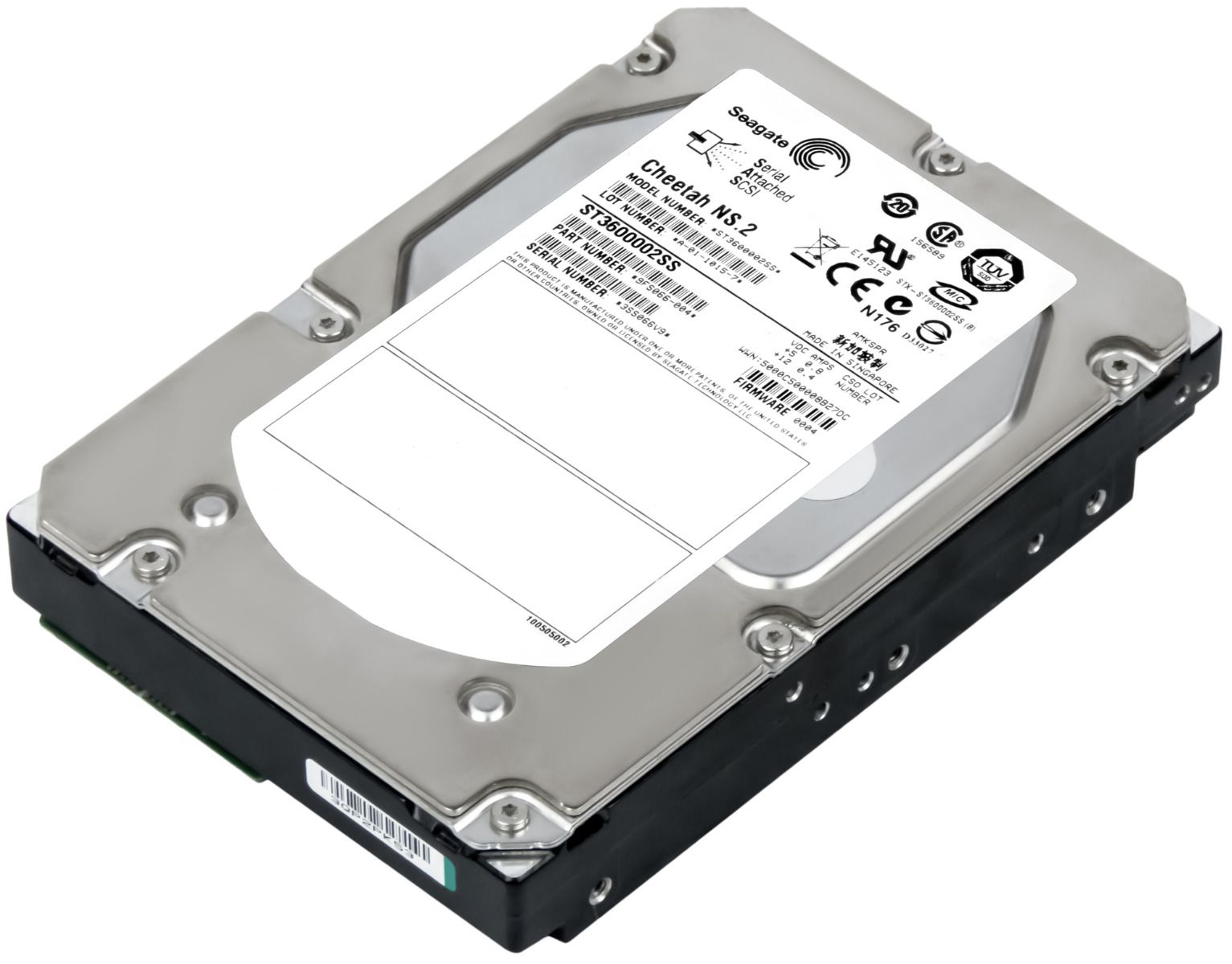 SEAGATE CHEETAH NS.2 600GB 10K SAS-2 3.5'' ST3600002SS