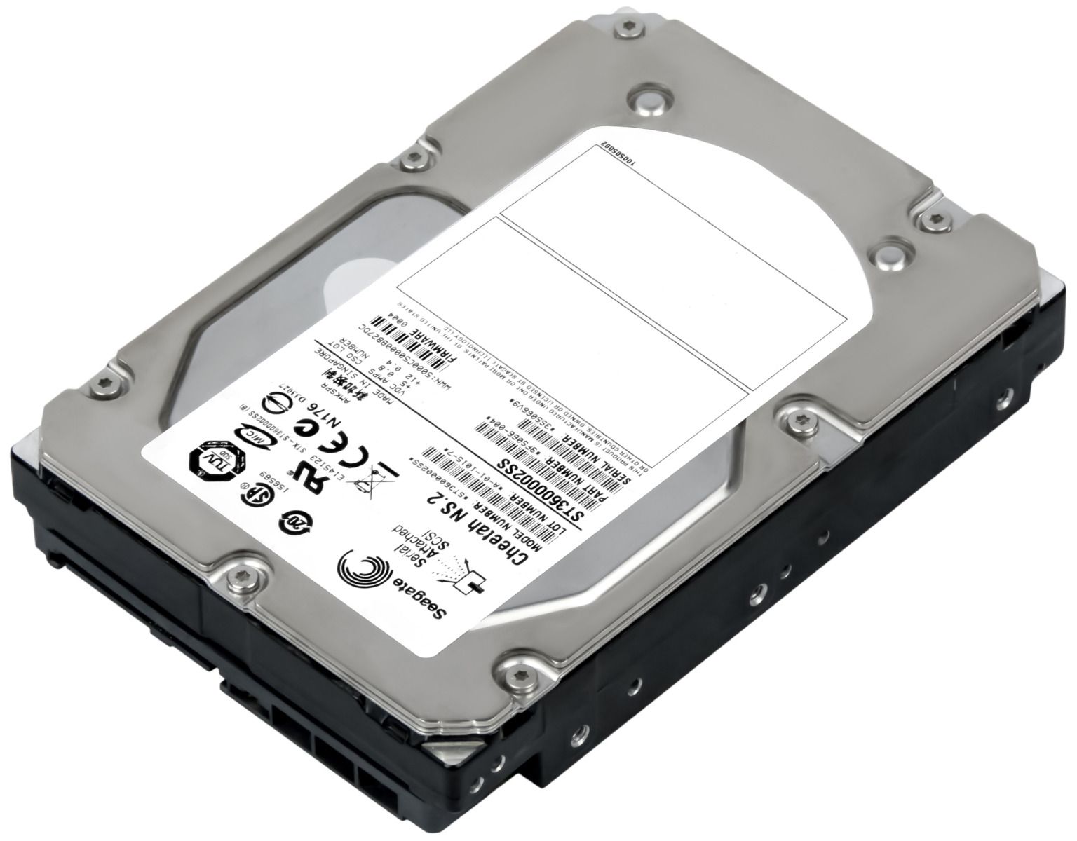 SEAGATE CHEETAH NS.2 600GB 10K SAS-2 3.5'' ST3600002SS