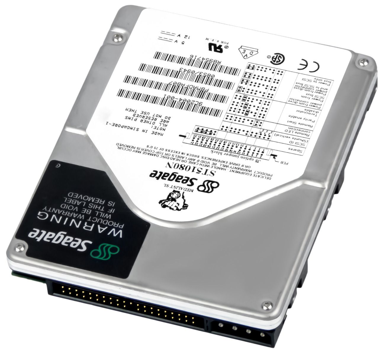 SEAGATE MEDALIST SL 1GB 5.4K SCSI 3.5'' ST51080N