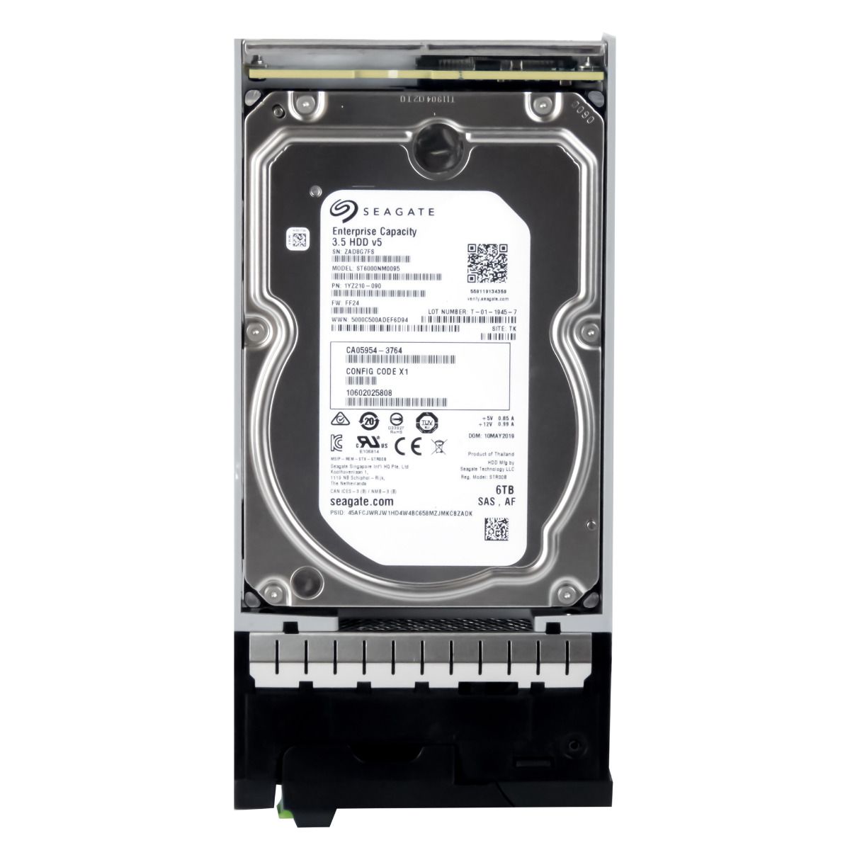 FUJITSU CA05954-3764 6 To 7,2K 256 Mo SAS-3 3,5'' ST6000NM0095