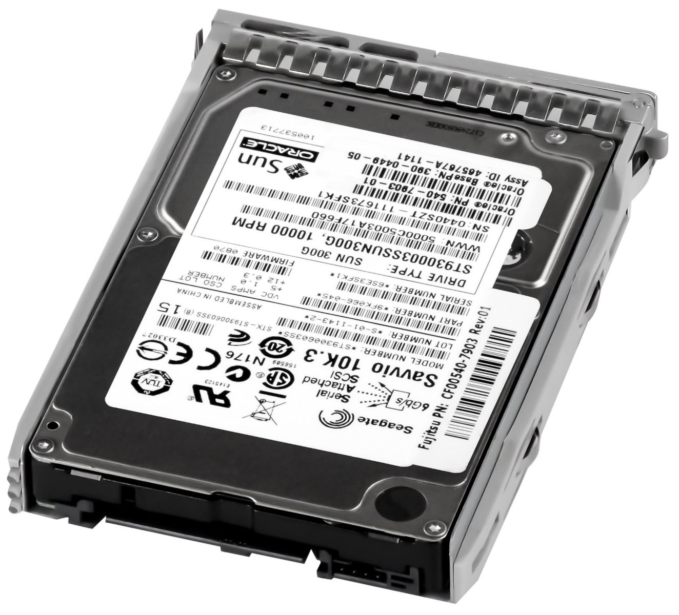 SOLEIL 540-7903-01 300 Go 10K 16 Mo SAS-2 2,5'' ST930003SSUN300G
