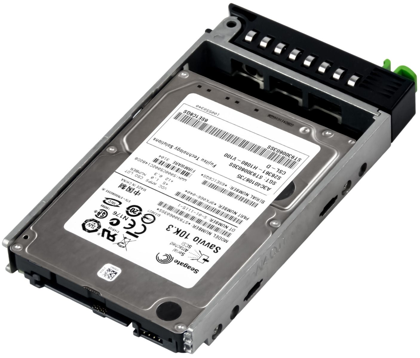 FUJITSU A3C40106735 300GB 10K 16MB SAS-2 2.5'' ST9300603SS