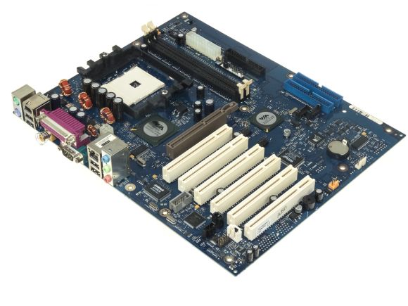 FUJITSU D1607-G11 GS2 MOTHERBOARD  SOCKET 754 DDR PCI 
