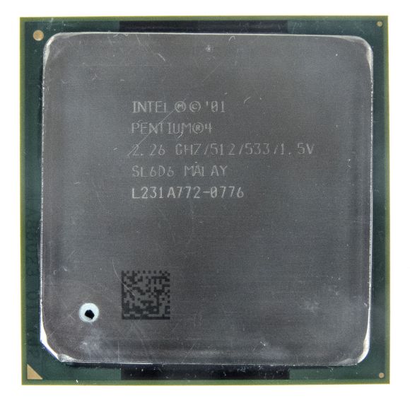 CPU INTEL PENTIUM 4 SL6D6 2.26GHz s.478