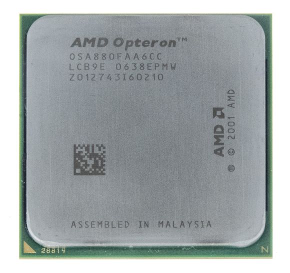 CPU AMD OPTERON 880 2400MHz s.940 OSA880FAA6CC