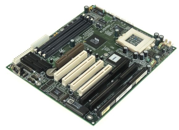 NMC NMC-5VM5 MOTHERBOARD SOCKET 7 ISA PCI SDRAM 