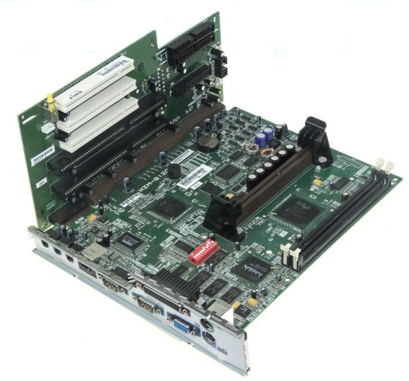 HP KZM-6120 D4066-60016 SLOT 1 SDRAM ISA PCI 