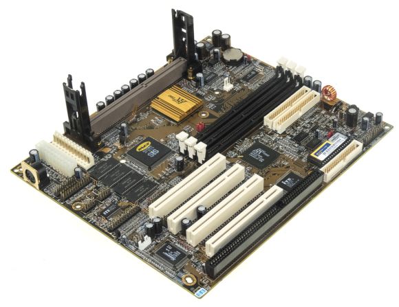 PC CHIPS BXCEL SLOT 1 ISA PCI SDRAM