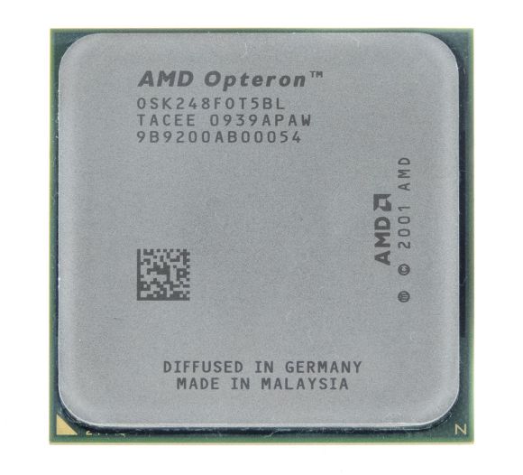 AMD OPTERON 248 OSK248F0T5BL 2200MHz s.940
