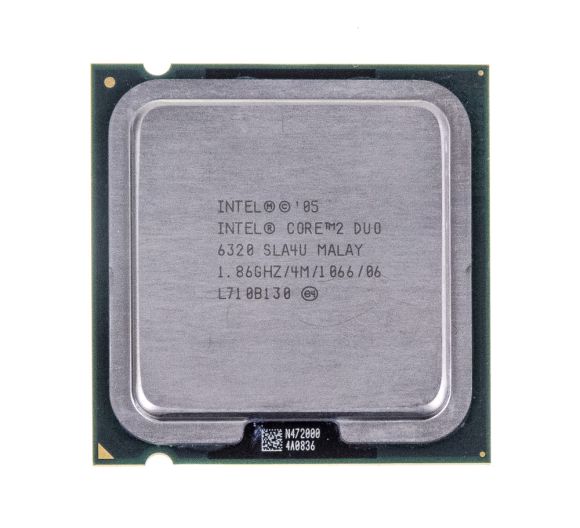 CPU INTEL CORE 2 DUO SLA4U E6320 1.86GHz LGA775