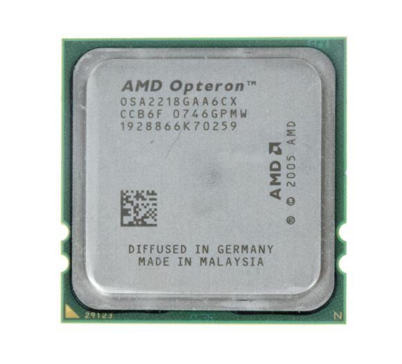 AMD OPTERON 2218 2.6GHz OSA2218GAA6CX s.1207