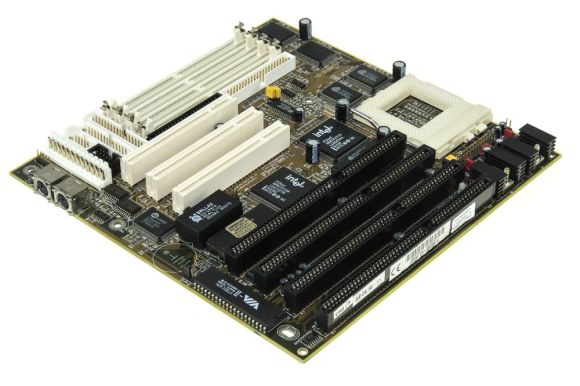 BIOSTAR 8500TVX VER. 2.3 SOCKET 7 ISA PCI SIMM AT