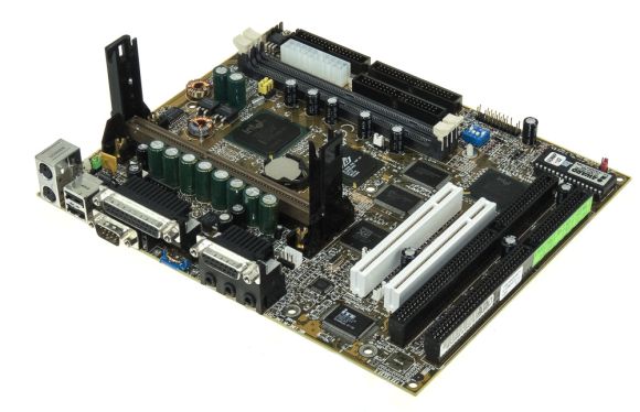 GIGABYTE GA-6EMMP SLOT 1 ISA PCI SDRAM microATX 