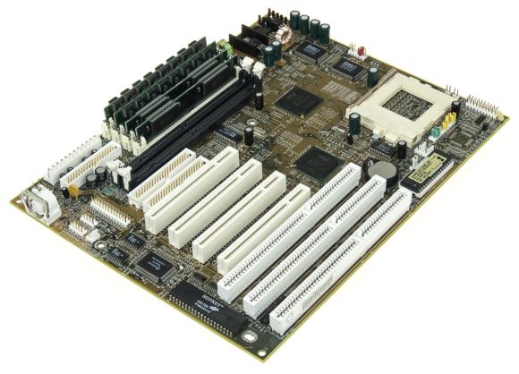 ECS P5TX-BPRO SOCKET 7 SDRAM PCI ISA 