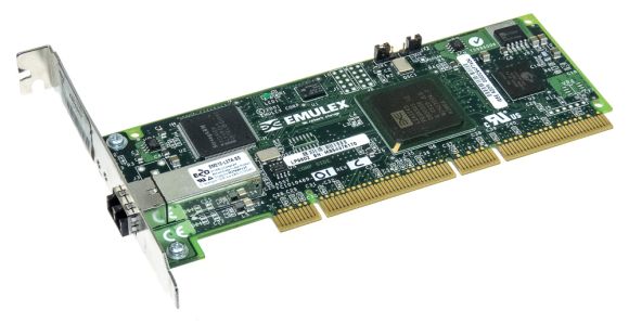 EMULEX LP9802-F2 LIGHTPULSE FIBRE CHANNEL 2Gb PCIX