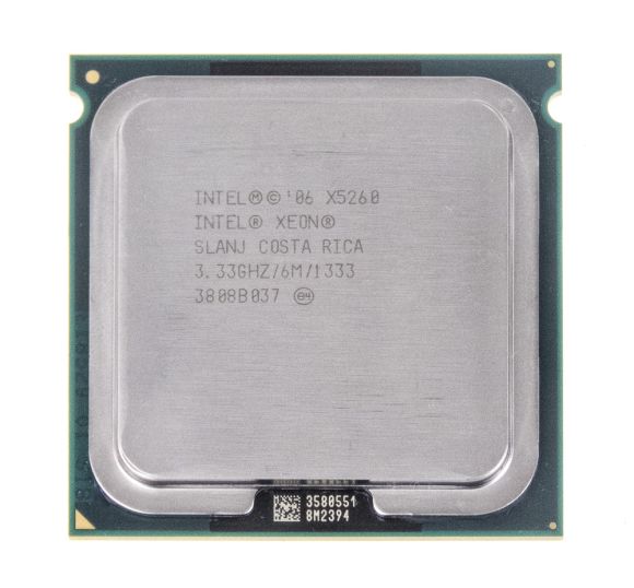 CPU INTEL XEON X5260 3.33GHz LGA771 SLANJ