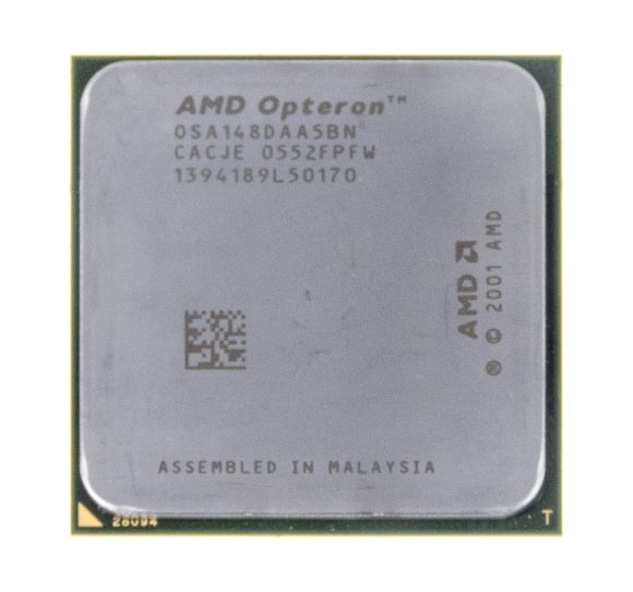AMD OPTERON 148 2200MHz s.939 OSA148DAA5BN