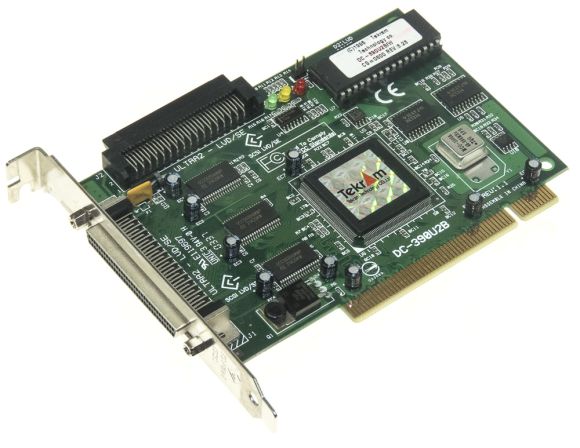 TEKRAM DC-390U2B CONTROLLER PCI SCSI