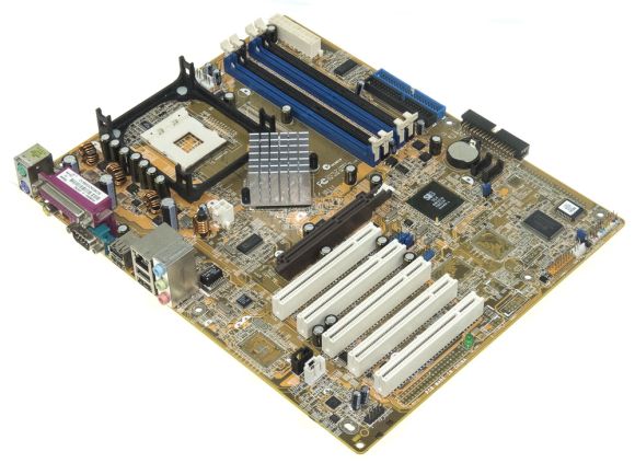 ASUS P4S800D-X MOTHERBOARD SOCKET 478 PCI DDR 