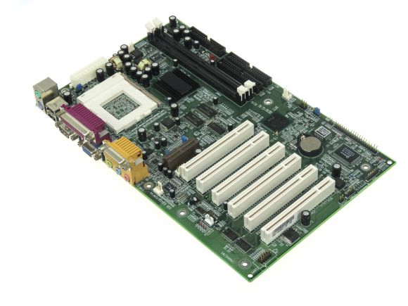 QDI P6I810/W5 MOTHERBOARD SOCKET 370 SDRAM PCI 