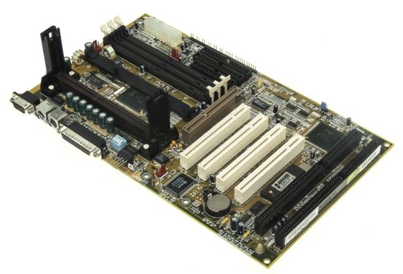 DFI P2XLX/e MOTHERBOARD  SLOT 1 SDRAM ISA PCI ATX