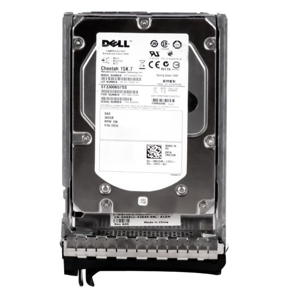 Dell 0M525M 300GB 15K SAS 3.5"