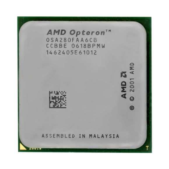AMD Opteron 280 2.4GHz s.940 2-cores 0SA280FAA6CB