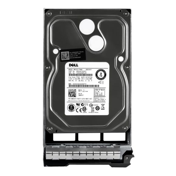 HDD DELL 0WDC07 MK2001TRKB 2 TB 7.2K SAS 6Gbps 3.5''