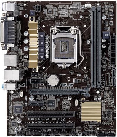 ASUS H81M-V3 s.1150 DDR3 PCIe PCI mATX