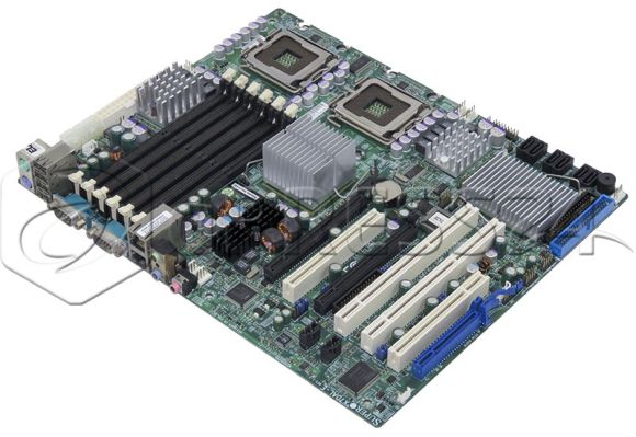 SUPERMICRO X7DAL-E s.771 DDR2 PCIe PCI-X SATA II