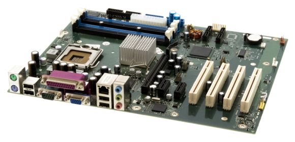 FUJITSU D2156-A11 GS 5 s775 DDR2 SATA LAN RJ-45
