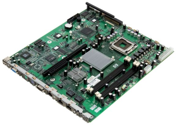 HP 398437-001 LGA775 DDR2 SYSTEM BOARD PROLIANT DL320 G4