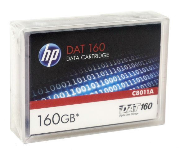 HP C8011A DAT-160 DDS-6 80/160GB DATA TAPE