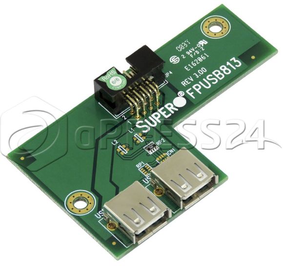 SUPERMICRO FPUSB813 FRONT PANEL BOARD 2x USB