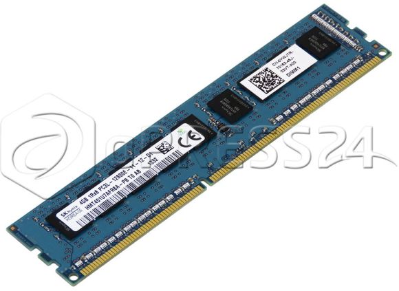 SK HYNIX 4GB DDR3 ECC PC3L-15800E 1Rx4 0YWJTR