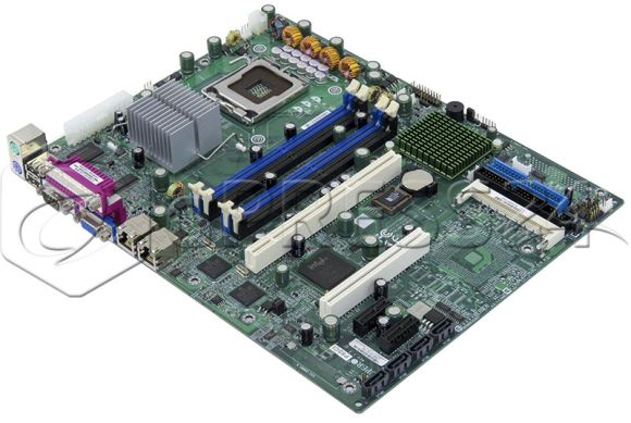 SUPERMICRO P8SCI s.775 DDR2 SATA PCIe PCI-X