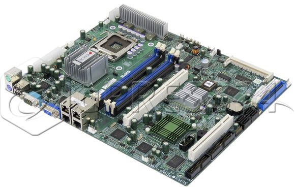 SUPERMICRO PDSMI-LN4+ s.775 DDR2 PCI-X PCI 4x LAN