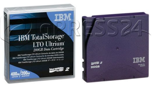 TAŚMA IBM 08L9870 LTO ULTRIUM-2 200/400GB