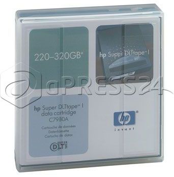 TAŚMA HP C7980A SDLT1 220/320GB SUPER DLTTAPE
