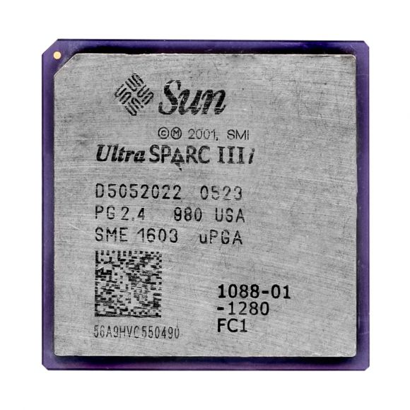 SUN UltraSPARC IIIi 1600MHz PGA959 SME 1603 uPGA
