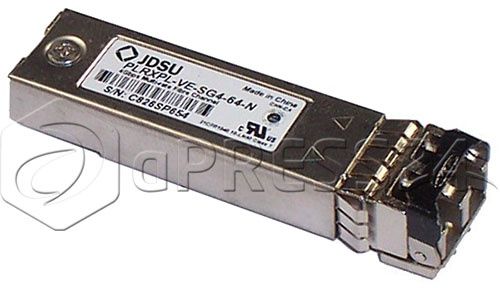 JDSU PLRXPL-VE-SG4-64-N 4GB MULTI-RATE FIBRE CHANNEL GBIC