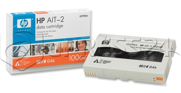 HP Q1998A 100GB 64k AIT-2 DATA CARTRIDGE