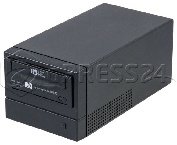 STREAMER HP STORAGEWORKS DAT 40 C5687C DDS4 SCSI EXTERNAL Q1555A